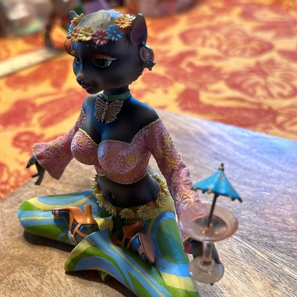 Alley Cats LUSHES by Margaret Le Van Cat Figurine - Picture 4 of 16